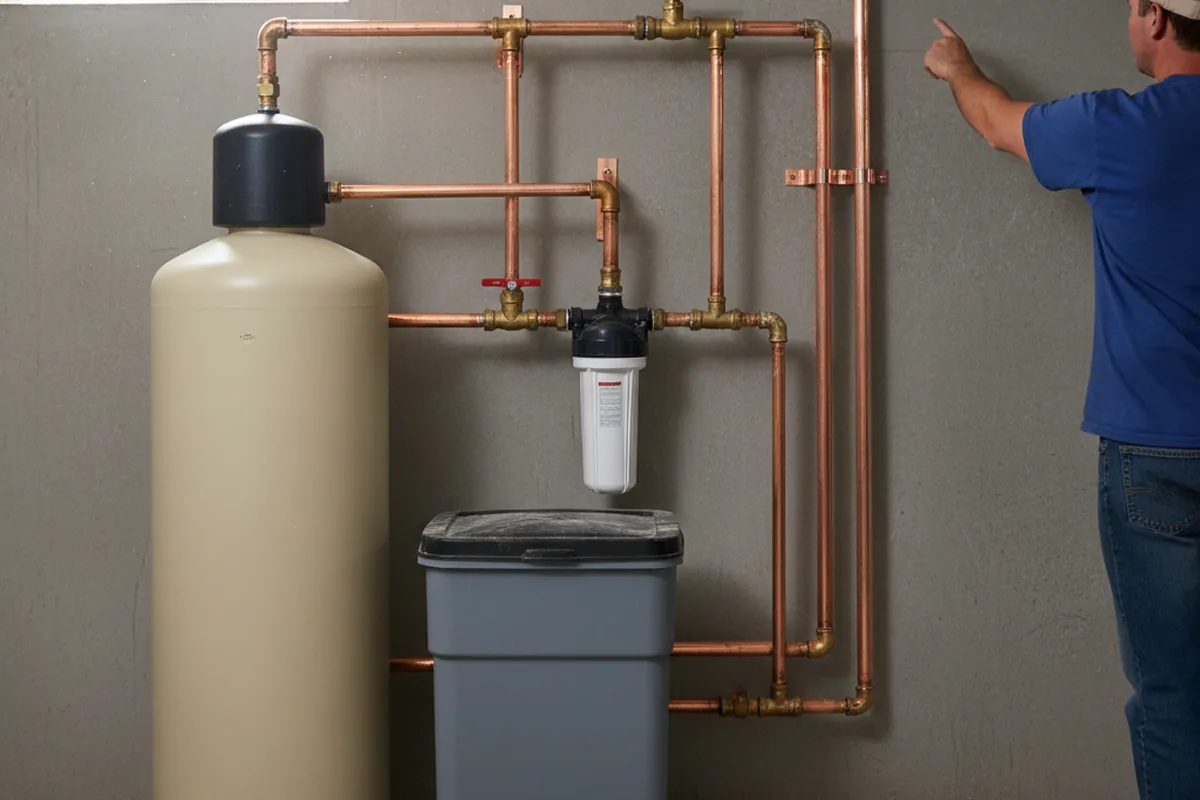 Whole-house water treatment system installed in Lake Dallas